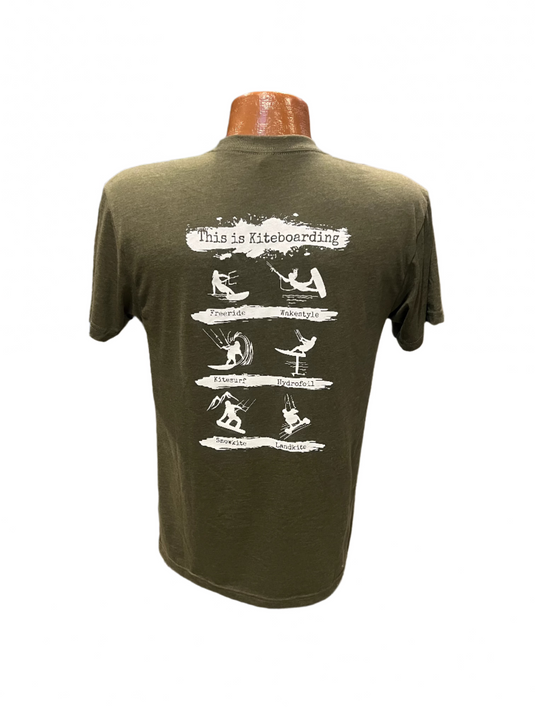 "This is Kiteboarding" T-Shirt