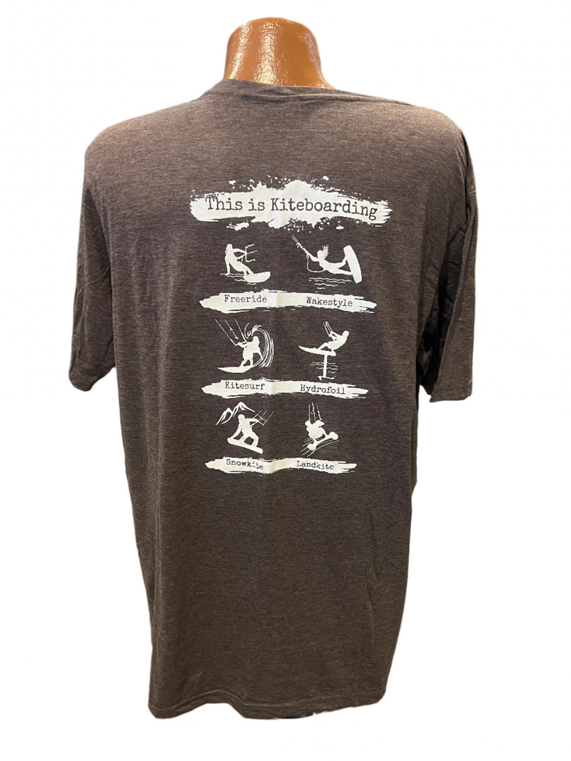 Load image into Gallery viewer, &quot;This is Kiteboarding&quot; T-Shirt
