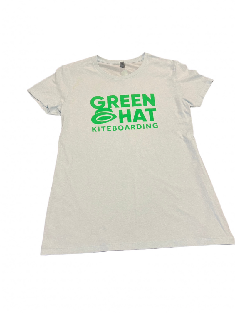 Load image into Gallery viewer, Green Hat Kiteboarding Women&#39;s T-Shirt
