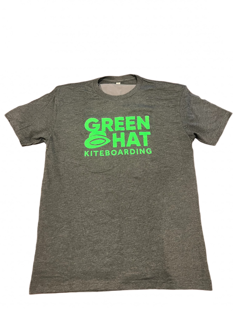 Load image into Gallery viewer, Green Hat Kiteboarding T-Shirt
