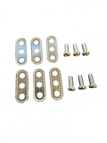 Duotone Pace Footstrap Screw Replacement Set