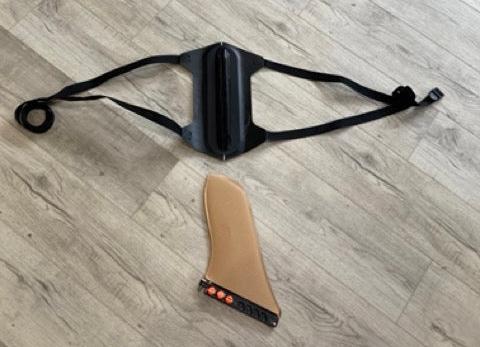 Load image into Gallery viewer, Flysurfer STING SUP Fin Set USED
