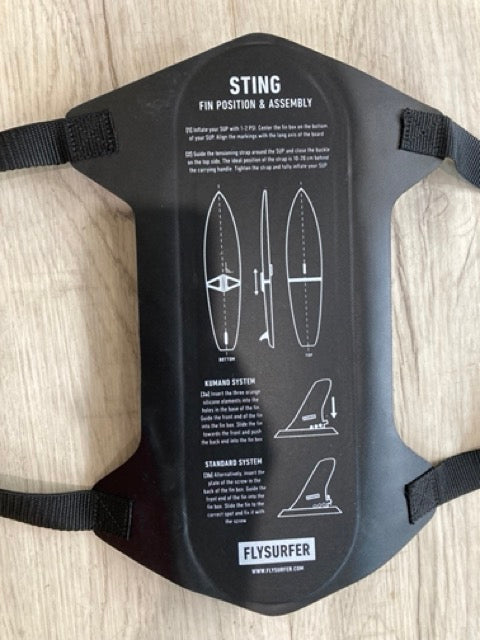 Load image into Gallery viewer, Flysurfer STING SUP Fin Set USED
