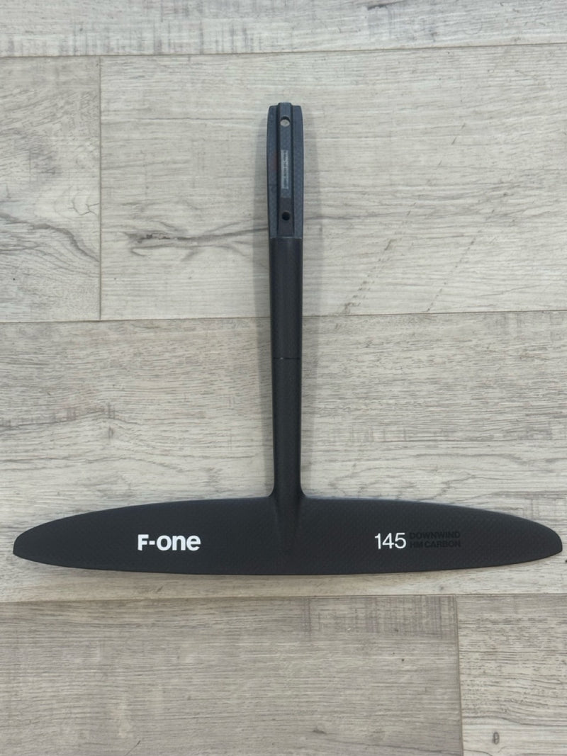Load image into Gallery viewer, 2025 F-One Monobloc Carbon Stabilizers XS 145 Downwind USED
