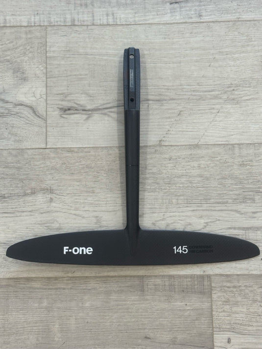2025 F-One Monobloc Carbon Stabilizers XS 145 Downwind USED