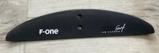 Green Hat Kiteborading-F-One Seven Seas 1000 Carbon Plane-USED-Top View of Stabilizer