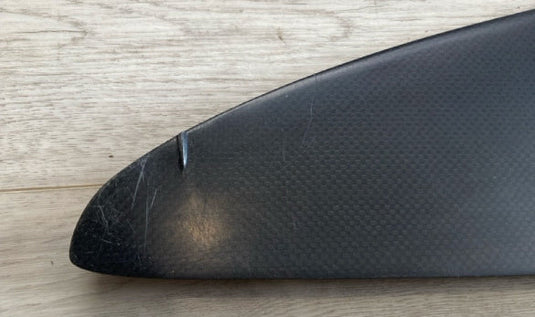 Green Hat Kiteborading-F-One Seven Seas 1000 Carbon Plane-USED-Bottom View of Right Wing Tip