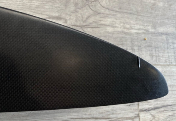 Load image into Gallery viewer, Green Hat Kiteborading-F-One Seven Seas 1000 Carbon Plane-USED-Bottom View of Left Wing Tip
