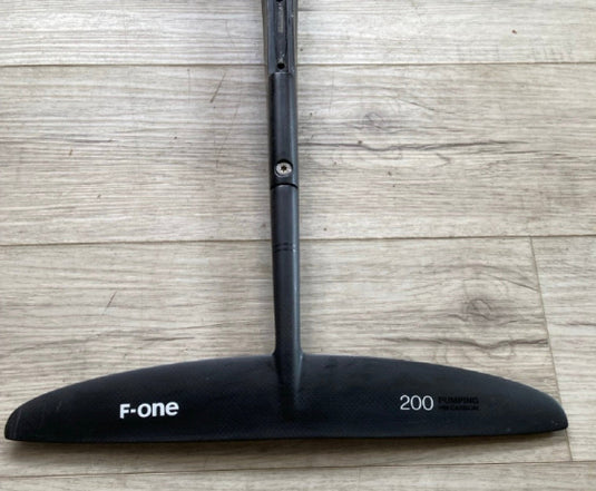 Green Hat Kiteboarding-F-One Seven Seas 1300 Foil Plane USED-Top View of Stabilizer