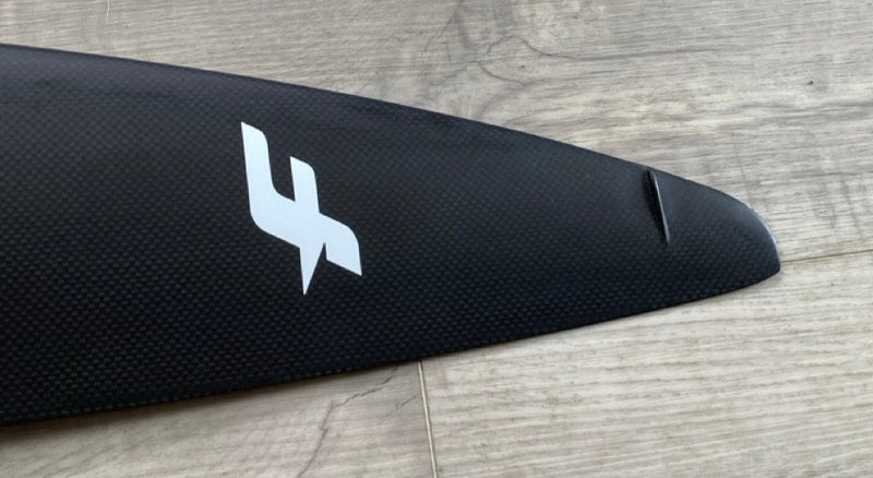 Load image into Gallery viewer, Green Hat Kiteboarding-F-One Seven Seas 1300 Foil Plane USED-Top View Right Wing Tip
