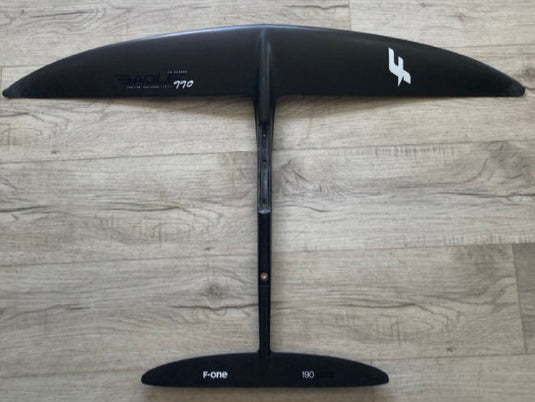 Green Hat Kiteboarding-F-One Eagle 990 Plane USED-Top View of Plane