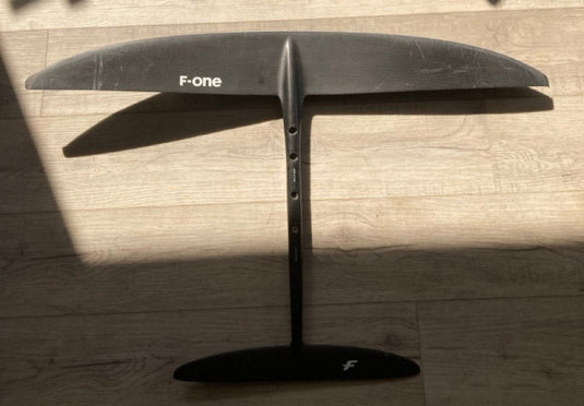 Green Hat Kiteboarding-F-One Eagle 990 Plane USED-Bottom View of Foil Plane