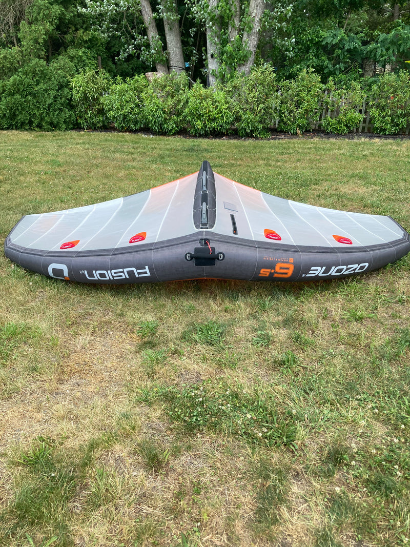 Load image into Gallery viewer, Front view of wing

