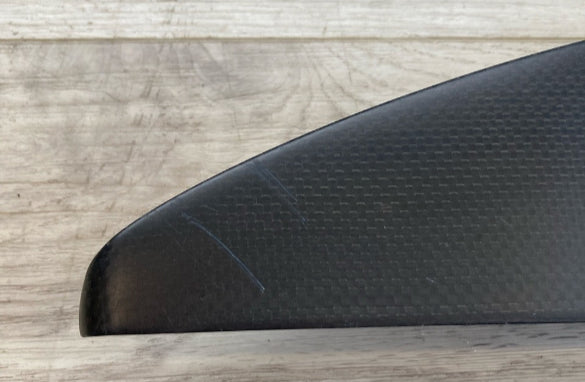 Load image into Gallery viewer, Green Hat Kiteboarding-F-One 690 Eagle Plane USED with XS Fuse &amp; 145 DW Stab-Bottom View of Left Wing Tip
