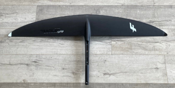 Load image into Gallery viewer, Green Hat Kiteboarding-F-One 1290 Eagle FW USED-Top View of FW without Cover
