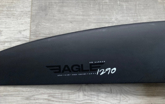 Green Hat Kiteboarding-F-One 1290 Eagle FW USED-Top View of Left Wing