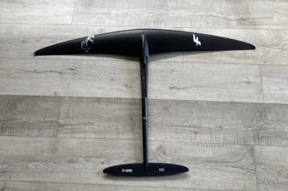 Load image into Gallery viewer, Green Hat Kiteboarding-F-One Eagle X 900 Foil Plane-USED-Top View
