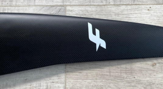 Green Hat Kiteboarding-F-One Eagle X 900 Foil Plane-USED-Top View of FW Right Wing