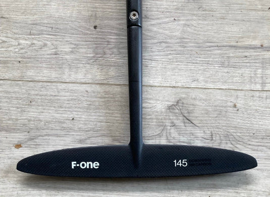 Green Hat Kiteboarding-F-One Eagle X 900 Foil Plane-USED-Top View of Tail Monobloc