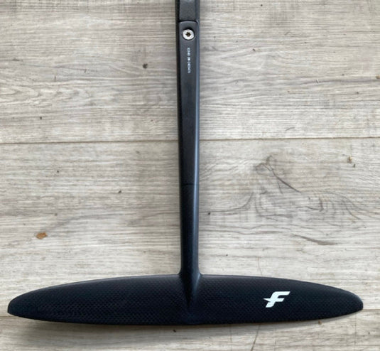 Green Hat Kiteboarding-F-One Eagle X 900 Foil Plane-USED-Bottom View of Tail Monobloc