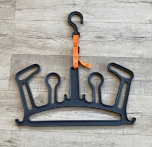 Green Hat Kiteboarding-C-Monsta V2 Wetsuit Hanger USED-Top View