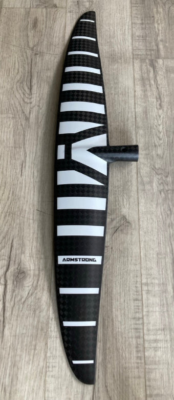 Load image into Gallery viewer, Green Hat Kiteboarding-Armstrong HA 880 Complete Foil Kit-Top View of HA880 FW No Cover
