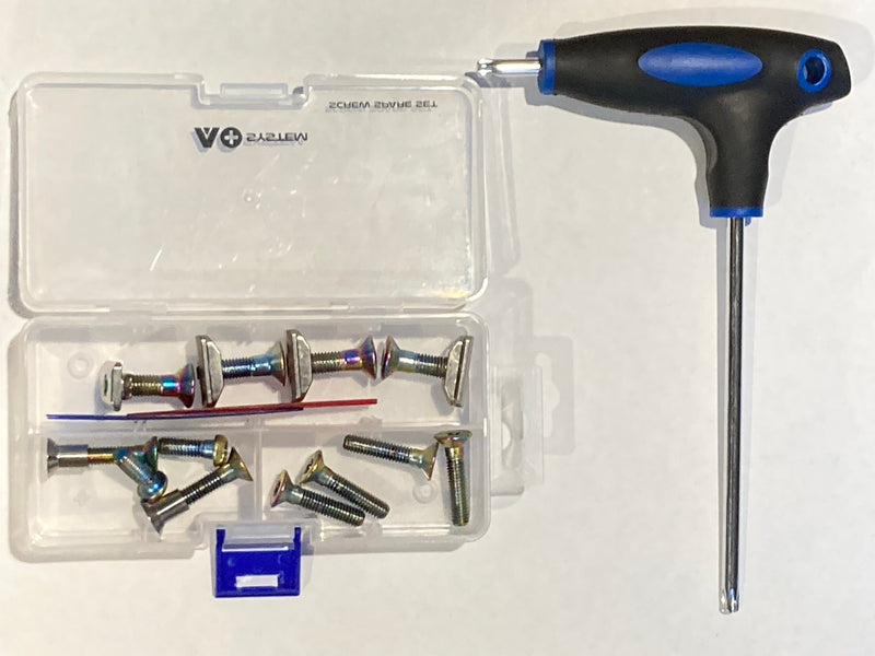 Load image into Gallery viewer, Green Hat Kiteboarding-Armstrong HA 880 Complete Foil Kit-View of Hardware and Tool

