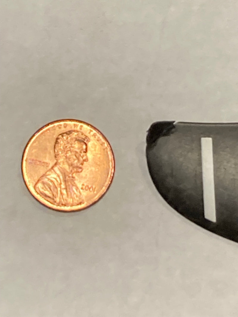 Load image into Gallery viewer, GHK-Armstrong HA 880 Complete Foil Kit-bottom tip of Speed 180 Stab next to penny

