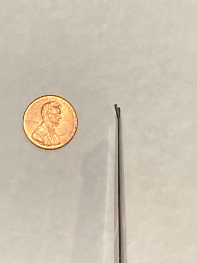 Load image into Gallery viewer, GHK-Armstrong HA 880 Complete Foil Kit-Side of Speed 180 Stab Tip next to penny
