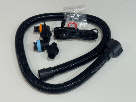 Ride Engine Air Box Electric Pump Replacement Hose and Nozzle Kit USED