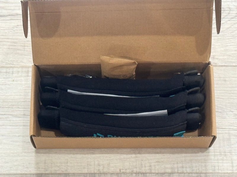 Load image into Gallery viewer, Duotone Board (3) Foot straps &amp; Screws USED
