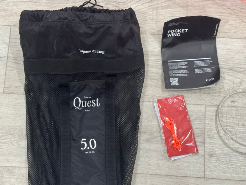 Load image into Gallery viewer, F-One Quest Parawing 5.0m USED
