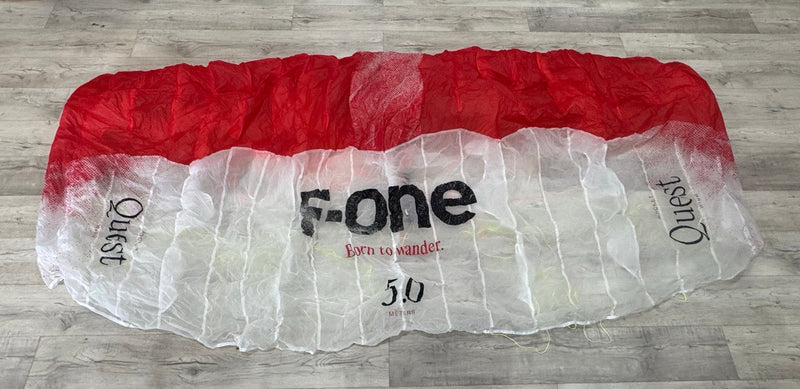 Load image into Gallery viewer, F-One Quest Parawing 5.0m USED

