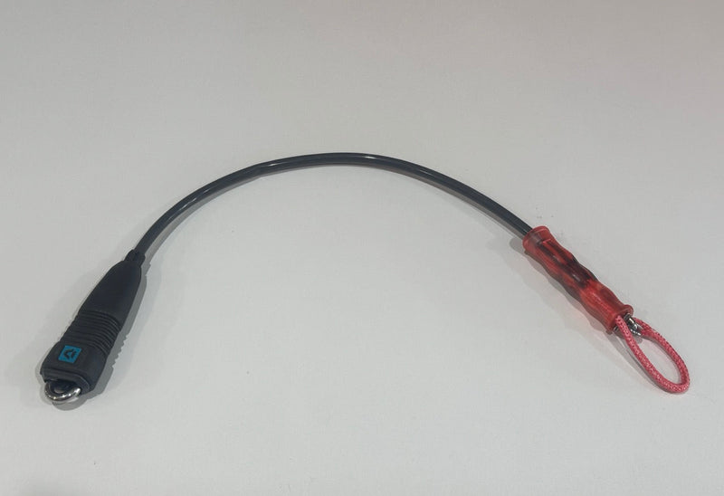 Load image into Gallery viewer, Duotone Kiteboarding Safety Leash Short USED
