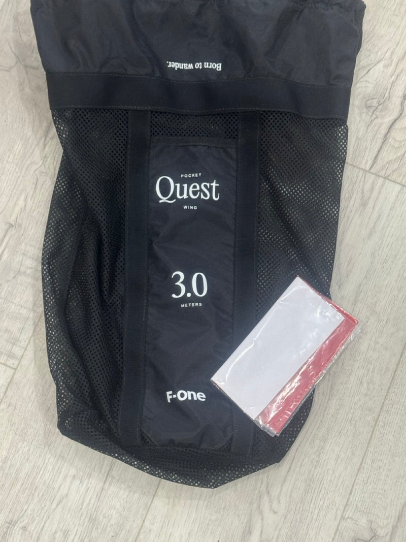 Load image into Gallery viewer, F-One Quest Parawing 3.0m USED
