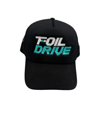 Foil Drive Foam Trucker Hat