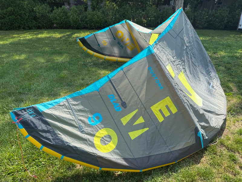 Load image into Gallery viewer, 2026 Duotone Evo D/Lab Kiteboarding Kite USED 9m
