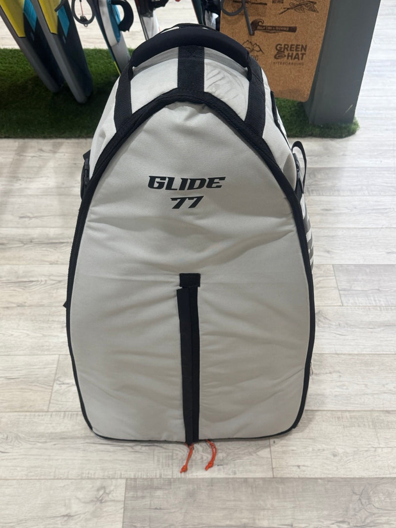 Load image into Gallery viewer, Waka Glide 77L (6'3") With Day Bag and Rolling Travel Bag USED
