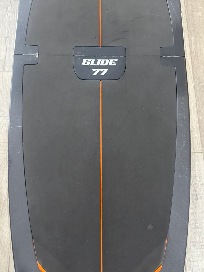 Load image into Gallery viewer, Waka Glide 77L (6'3") With Day Bag and Rolling Travel Bag USED
