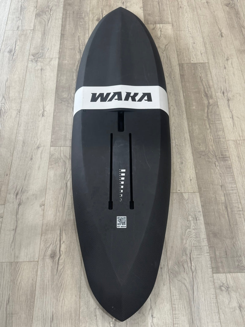 Load image into Gallery viewer, Waka Glide 77L (6'3") With Day Bag and Rolling Travel Bag USED
