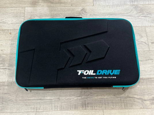 Foil Drive Travel Case USED