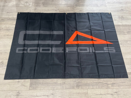 Code Foils Banner USED