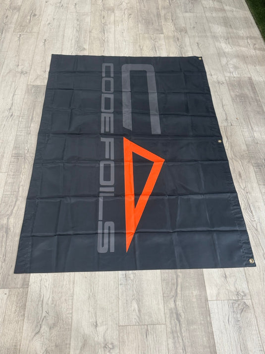 Code Foils Banner USED