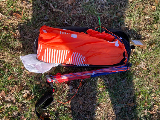 HQ4 Hydra 300 3m Trainer Kite USED