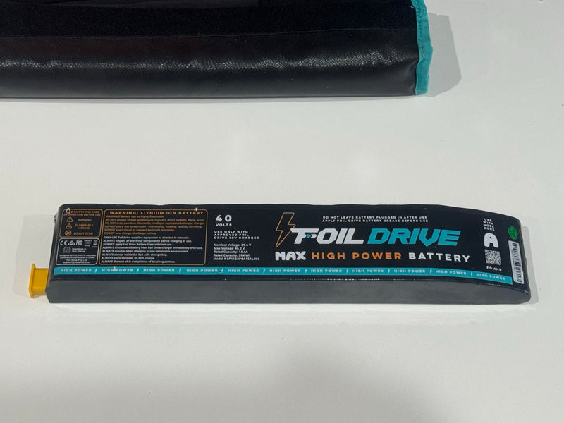 Load image into Gallery viewer, Foil Drive MAX High Power Battery USED
