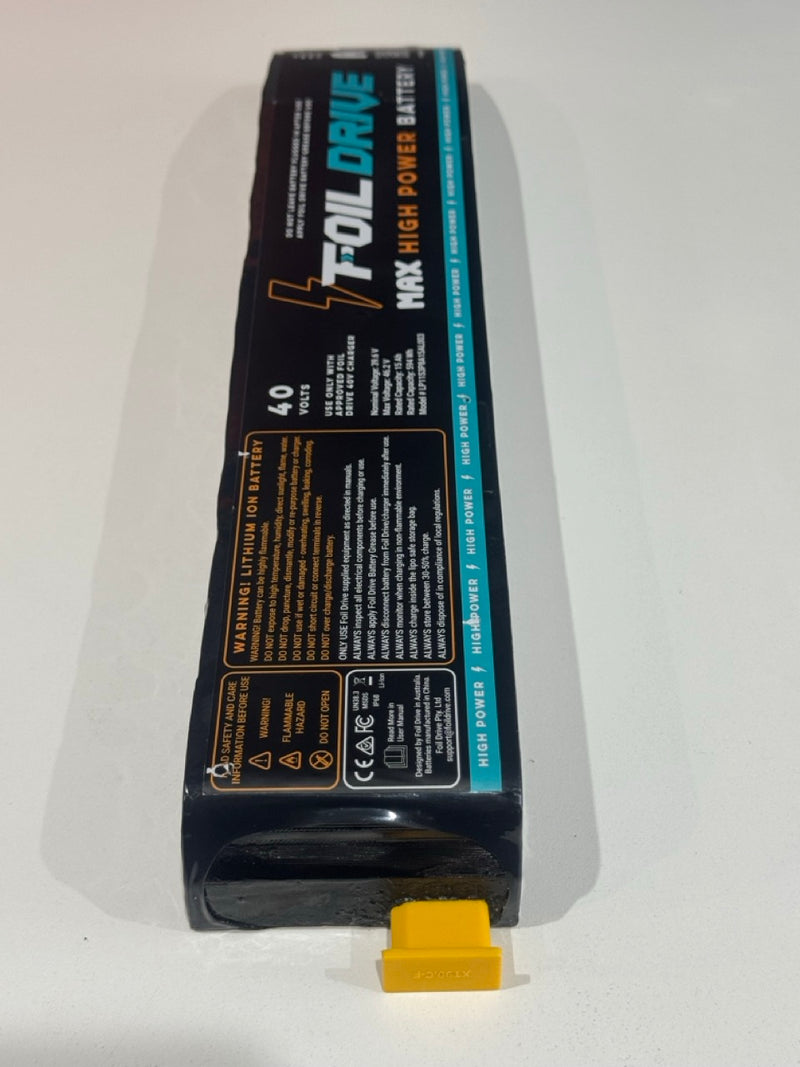 Load image into Gallery viewer, Foil Drive MAX High Power Battery USED
