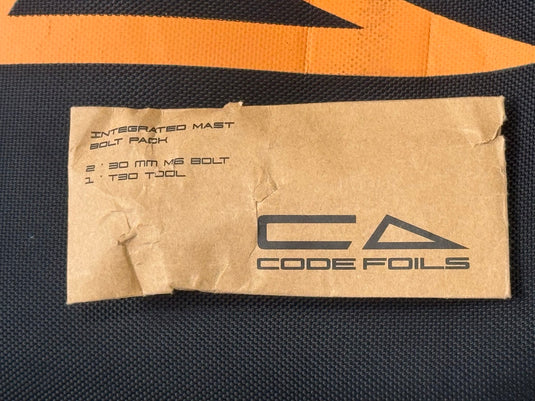 Code X Foil Drive Integrated Mast 11cm USED