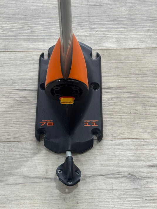 Code X Foil Drive Integrated Mast 11cm USED