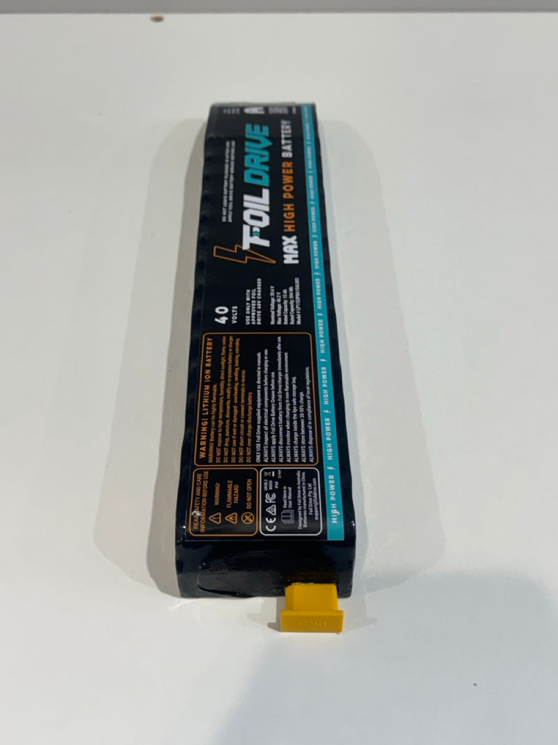 Load image into Gallery viewer, Foil Drive MAX Kit Max High Power W/Battery and 3 Blade upgrade Complete USED
