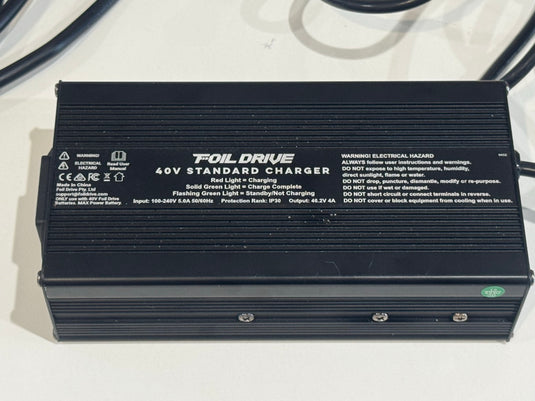 Foil Drive MAX Kit Max High Power W/Battery and 3 Blade upgrade Complete USED